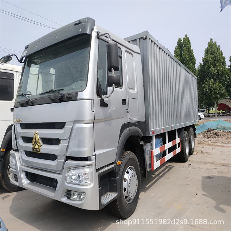 Rear Eight-Wheel Flatbed Truck Front Four Rear Eight Flatbed Truck Second-Hand 9.6-Meter Export Flatbed Cargo Truck Container