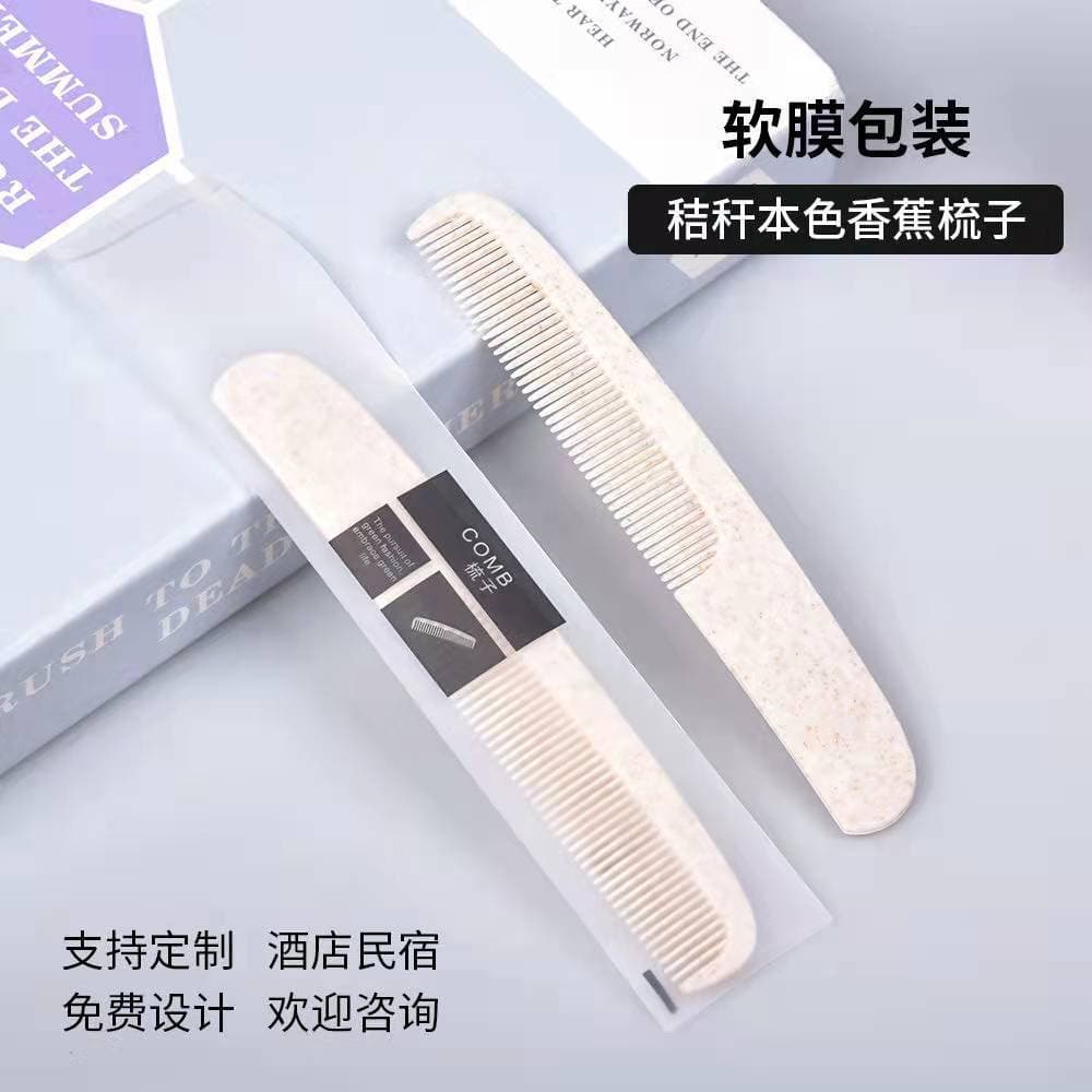 Wholesale disposable long plastic/rubber combs for hotels, B&Bs, and guesthouses with free shipping