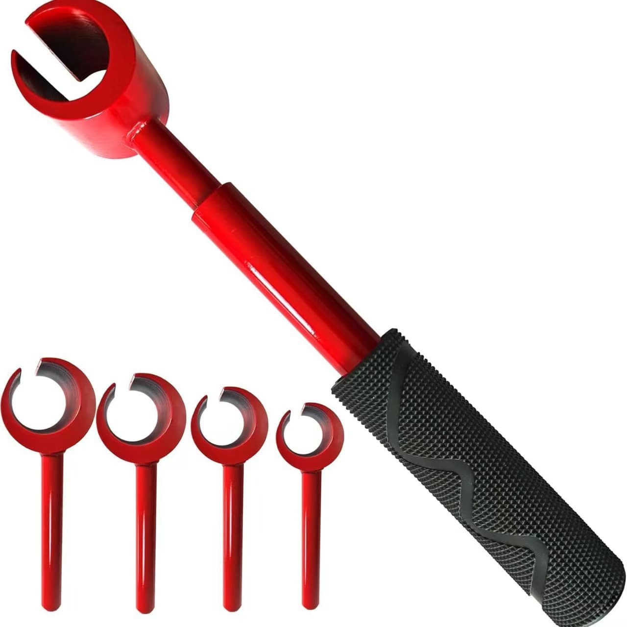 Upgraded 4-in-1 hinge wrench, household heavy-duty hinge wrench, flag-shaped exposed hinge, selected adjustable hinge wrench