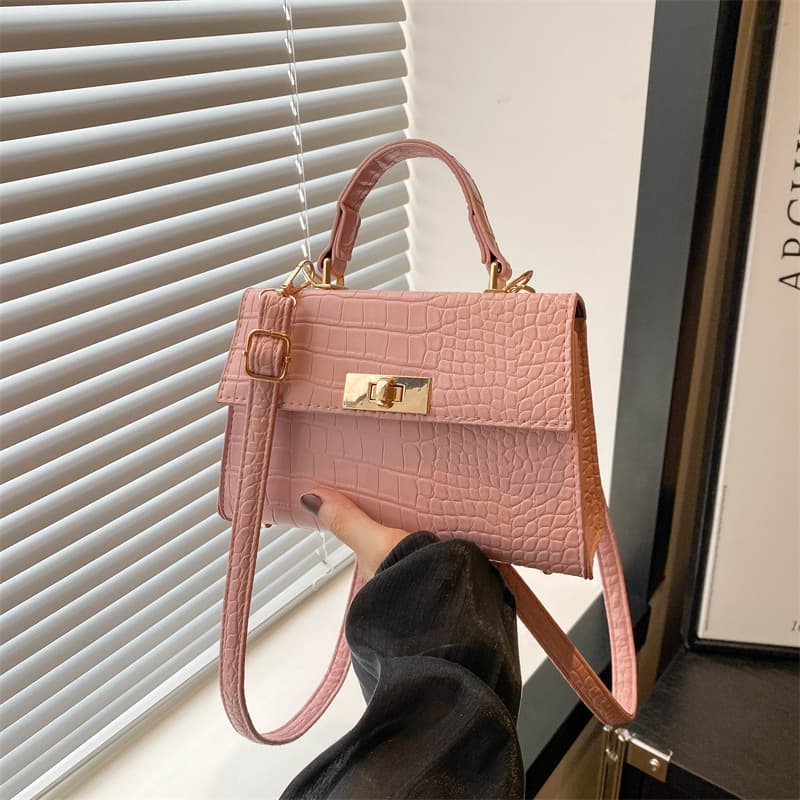 Trendy Casual Small Bag for Women 2026 New Fashion Retro Handbag Versatile Shoulder Crossbody Bag