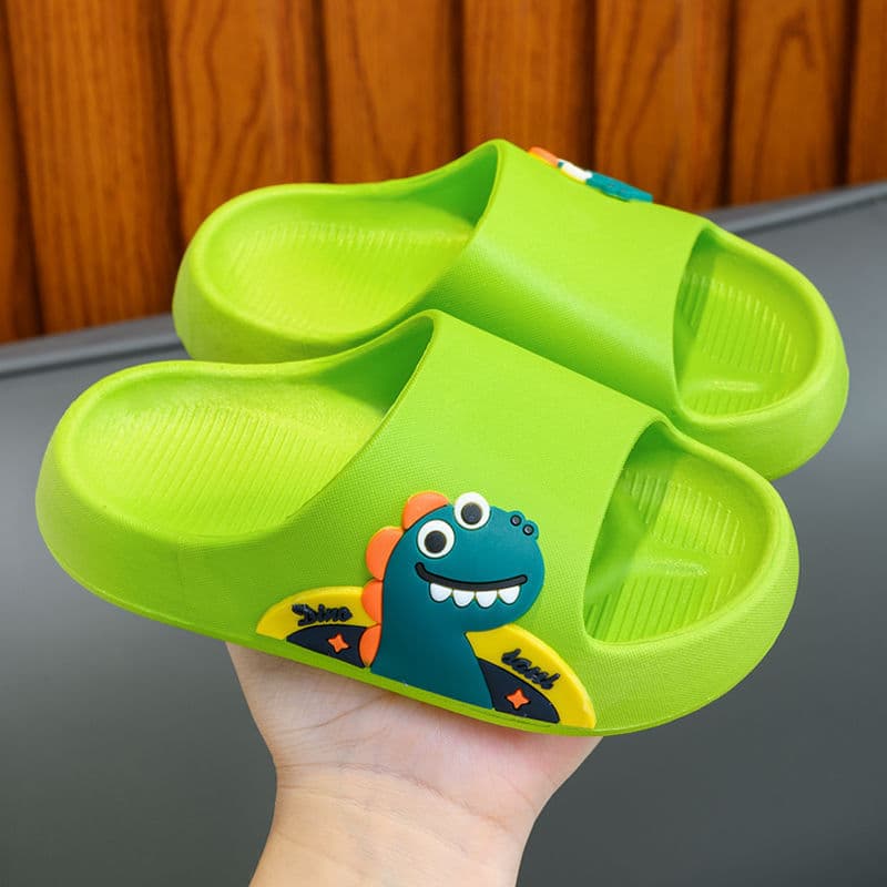 Children's Slippers, Boys' Summer New Style, Girls' Anti-Slip Bath and Indoor Sandals for Kids