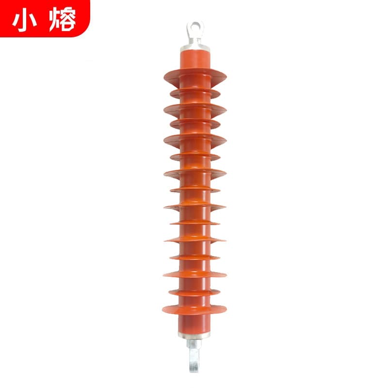 35KV High Voltage Composite Insulated Zinc Oxide Arrester Plateau Type HY5WZ-51/134G Wind Farm E-Class Anti-Pollution