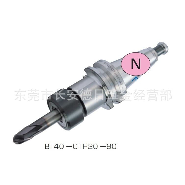 Japan MST High Precision Tool Holder BT30-CTH10-75 Japan MST Collet