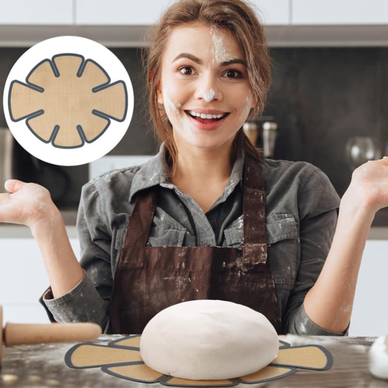 New Food-Safe Silicone Baking Mat Non-Stick Reusable Bread Baking Tray Liner