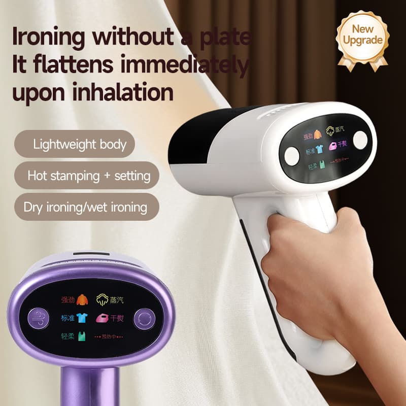 Cross-Border Handheld Garment Steamer, Small Portable Steam Ironing Machine, Clothes Ironing Magic Tool, New Household Steam Iron