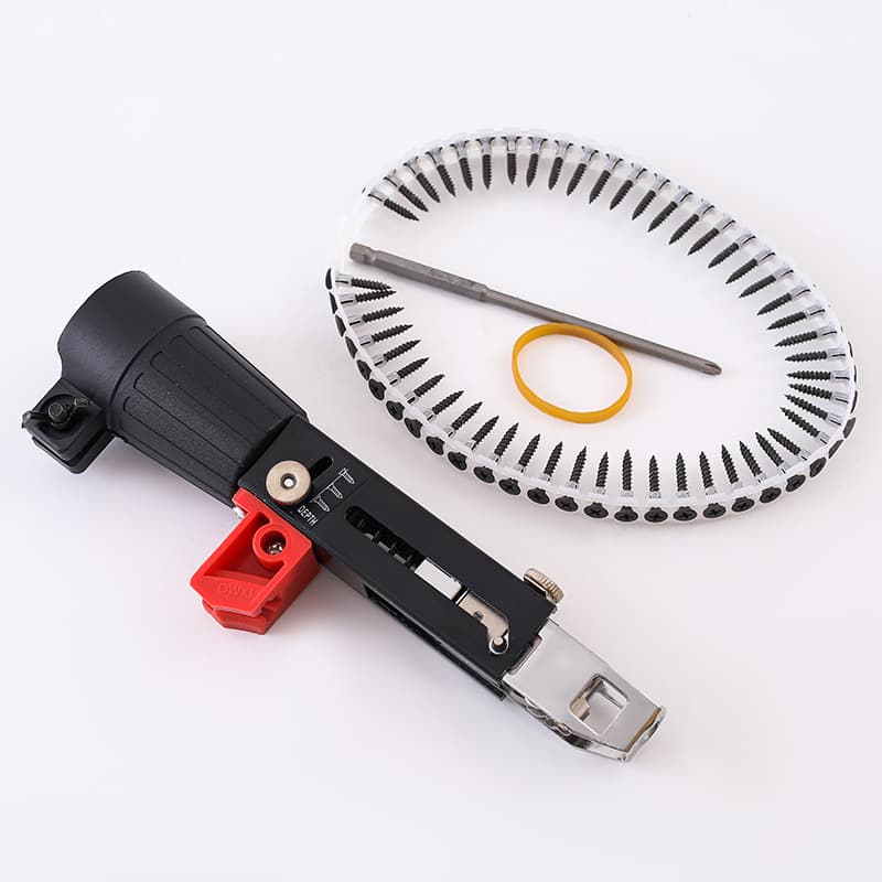Nail Gun, Pneumatic Nailing Machine Accessories, Strip Screw Nailing, Electric Automatic Screw Driving Tool, Includes Nail Gun Tip