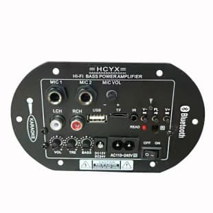 Hot Selling High Power 6 8 10 12 Inch Bluetooth Multi-function Car 12V 24V Home Audio Subwoofer Amplifier Board