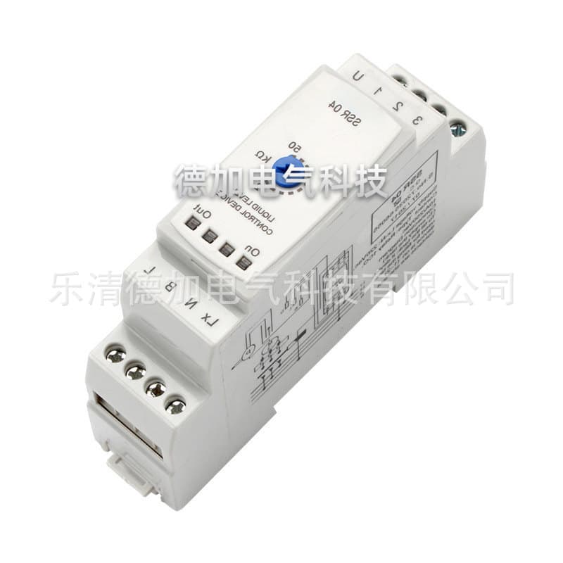 SSR-04 Liquid Level Relay Rail-Mounted Time Relay