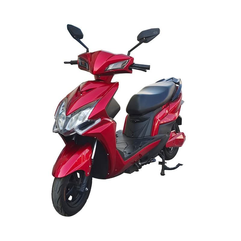 Cross-border Export High-Power Two-Wheeled Electric Vehicle Thunder King Adult Scooter High-Power Electric Motorcycle
