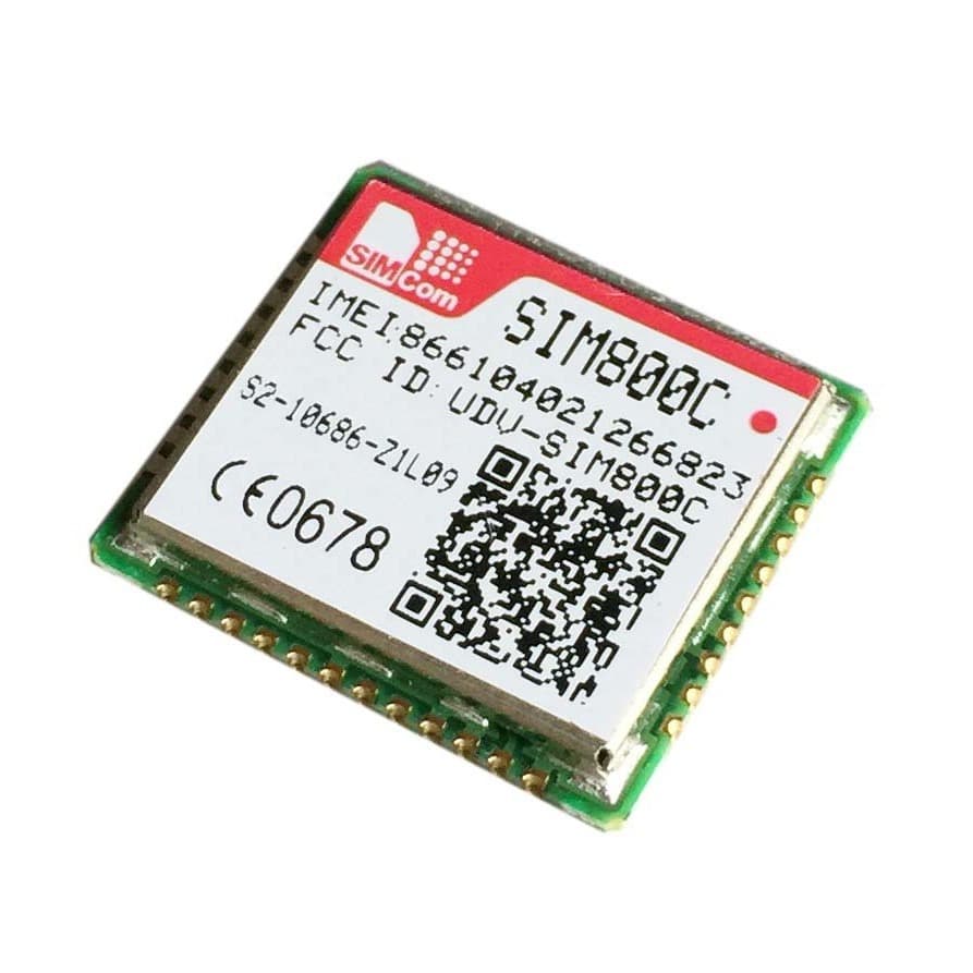 SIM800C Quad-band GPRS module positioning IC chip transceiver chip 24M supports SIM card