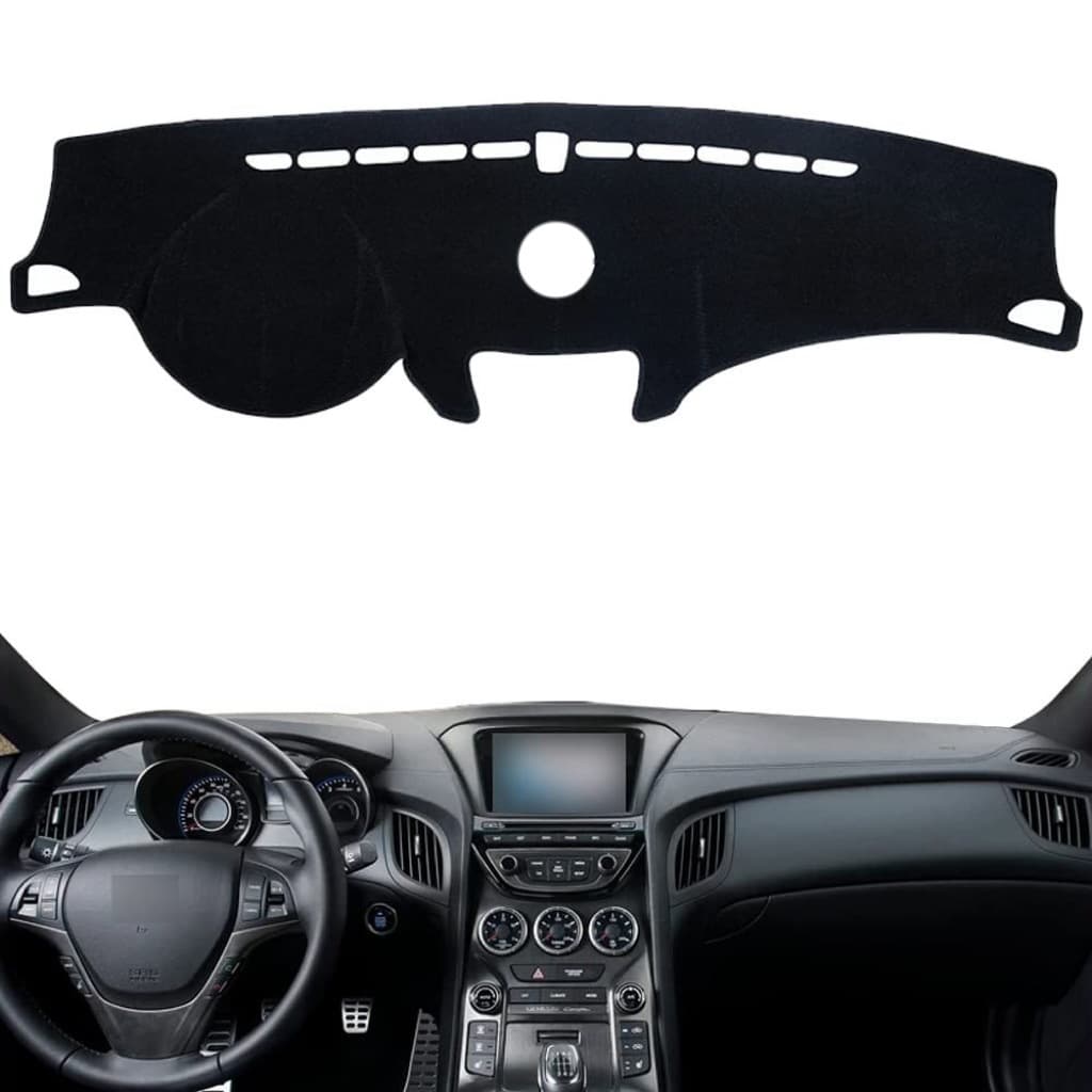 Cross-border applicable Hyundai Genesis Coupe08-16 car central control instrument panel cover sun protection anti-slip light-proof mat