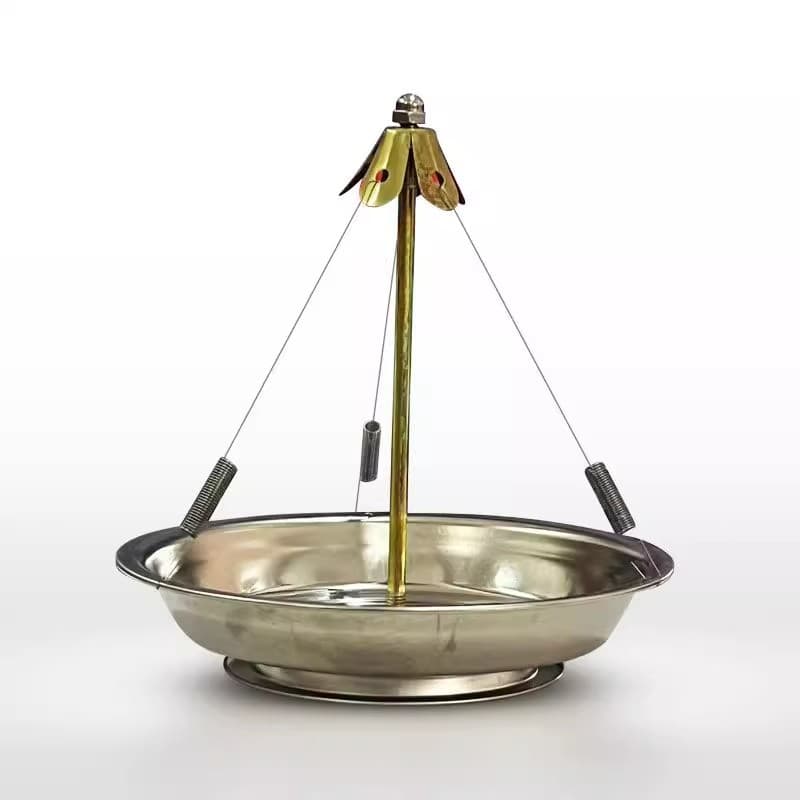 Home Bathroom Deodorizing Incense Holder 12/24 Hour Coil Incense Tray Ash Catcher Buddhist Sandalwood Burner Stand
