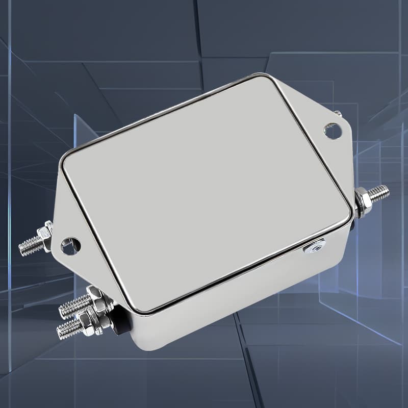 Single-Phase AC Power Filter CW4L2-10A20A-S 220VAC Single-Phase AC Dual-Stage High Performance