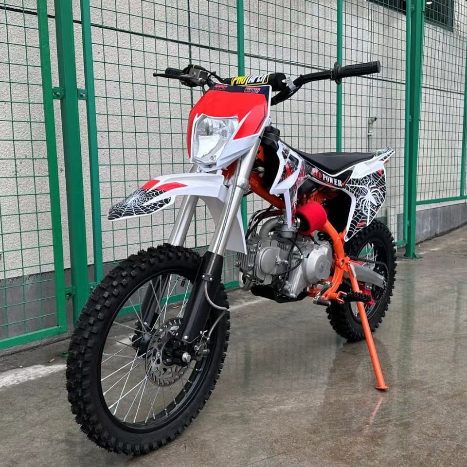 Dual-Beam KTM Off-Road Bike 125CC Power All-Terrain Competition Mountain Motorcycle