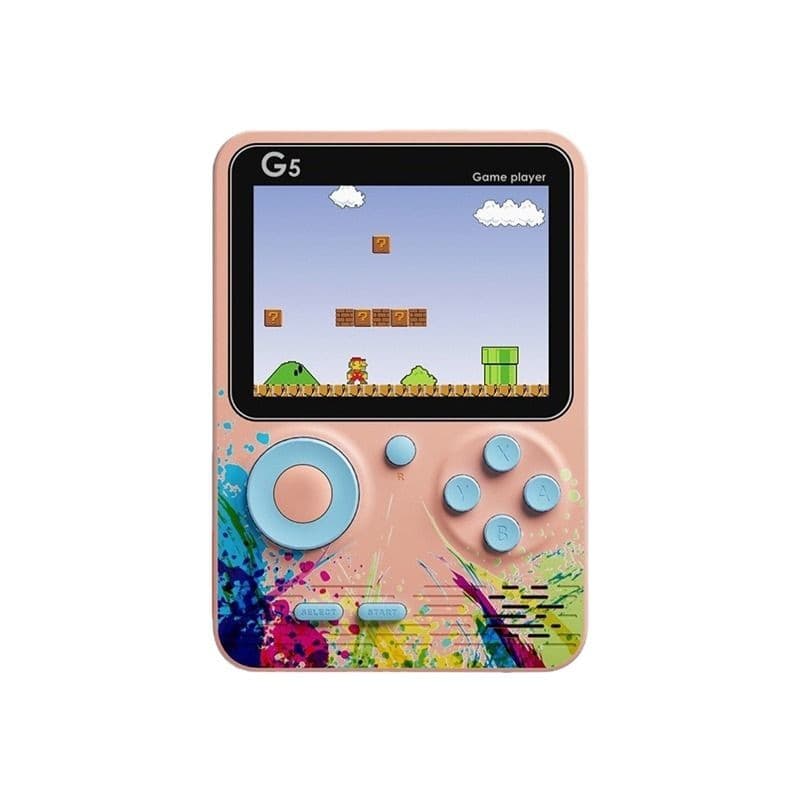 G5 Handheld Game Console, Classic 500-in-1 Retro Colorful Portable Gaming Console for Cross-Border Sales