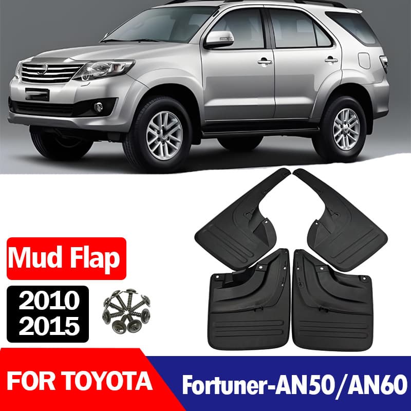 For 2010-2015 Toyota Fortuner Mud Flaps Splash Guards