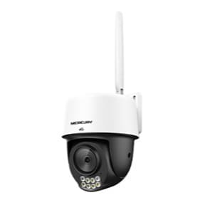 Mercury 5MP Outdoor Waterproof 4G PTZ Camera MIPC5286W-F4GE Lifetime Data No Top-Up Required