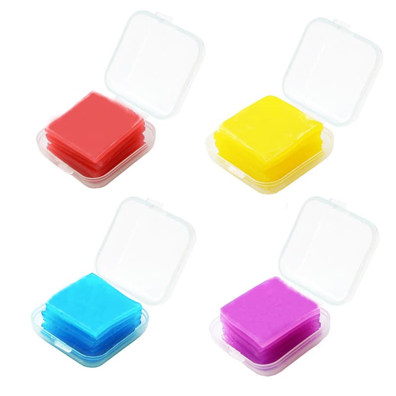 Diamond Painting Dotting Tool Clay, Cross Stitch Diamond Painting Tool, Colorful Square Bottle Dotting Clay Set
