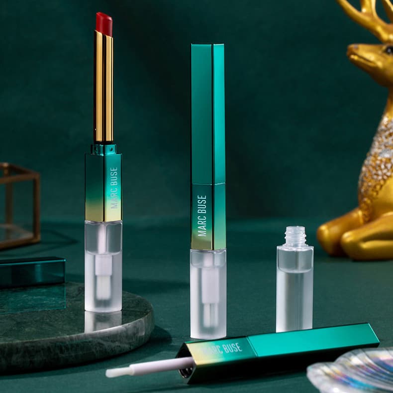 MARCBUSE impression color locking makeup raincoat lipstick non-stick cup does not fade, whiten and does not dry out student lipstick
