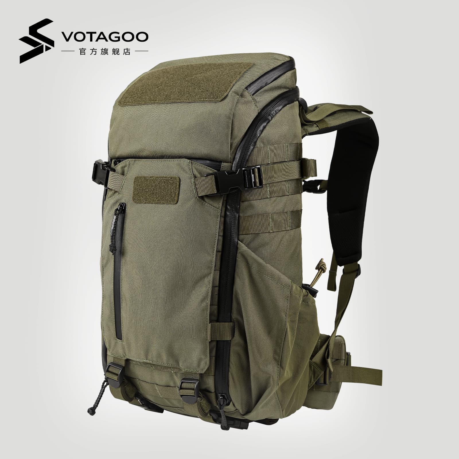 VOTAGOO 30L Cordura G2 tactical functional backpack outdoor hunting mountaineering hiking backpack