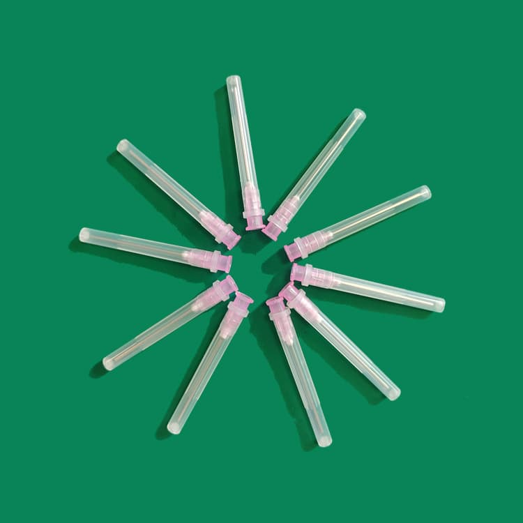 Syringe Needle Ink Injection Tool 5.5CM Printer Refill Flat-Tip Needle Glue Dropper Needle Cosmetics