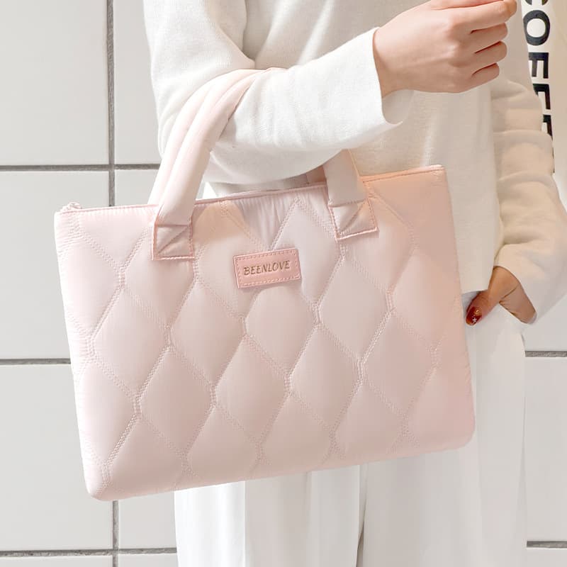 New Candy Color Laptop Bag Notebook 13 Inch Computer Bag Bagel Laptop Bag Wholesale