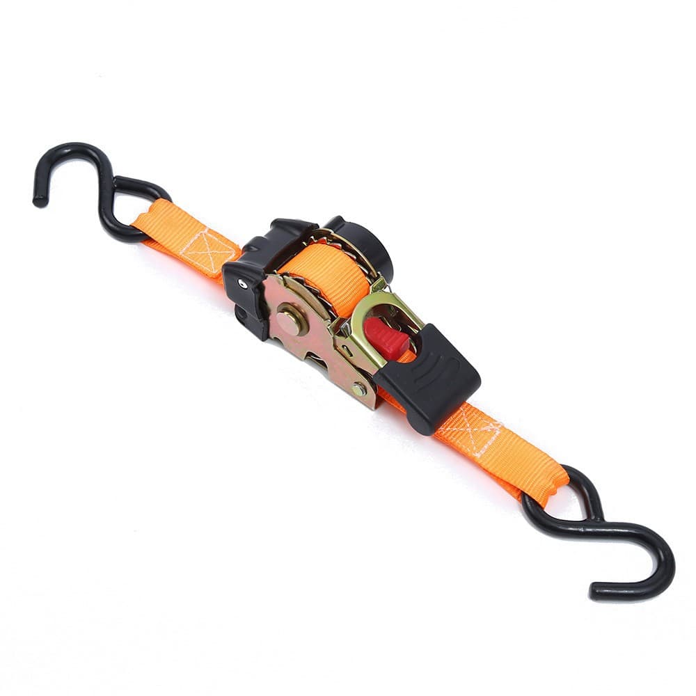 Amazon Cross-border Best-selling Auto-retracting Cargo Tie-down Strap Luggage Rope Motorcycle Binding Strap Tensioner