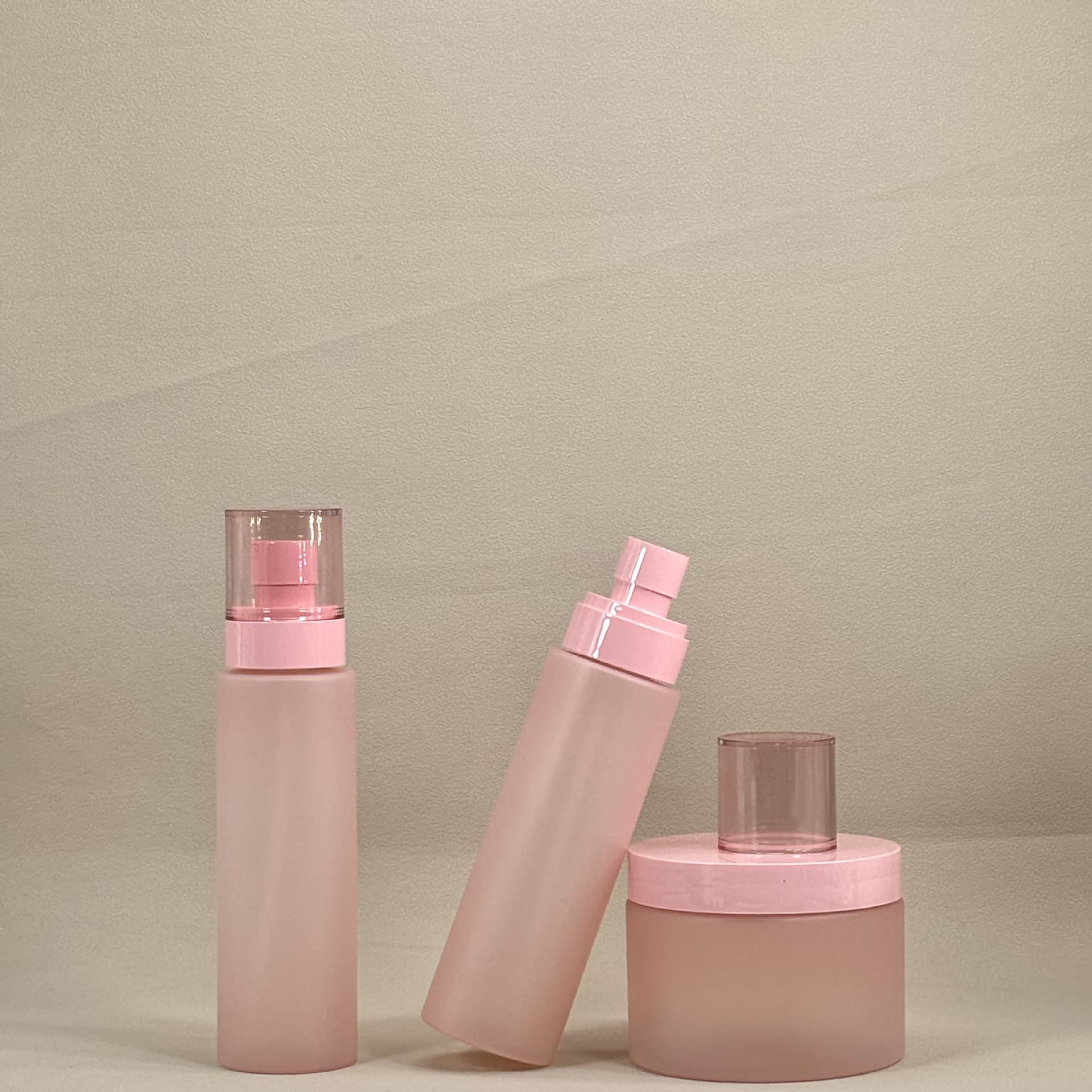 Manufacturer Hot-selling Toner Essence Care Lotion Bottle, Travel Refillable Bottle, Skincare Set, PET Material 200ml