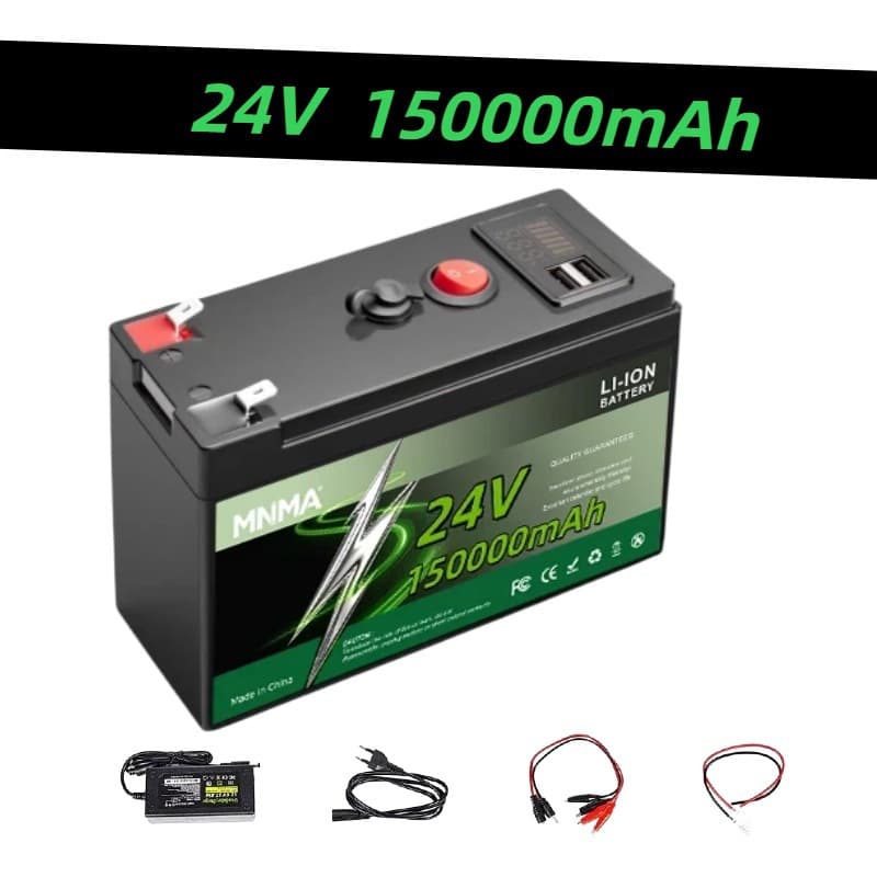 Suitable for solar fish finder electric wheelchair lighting off-grid LiFePO4 12V 30Ah lithium iron phosphate battery