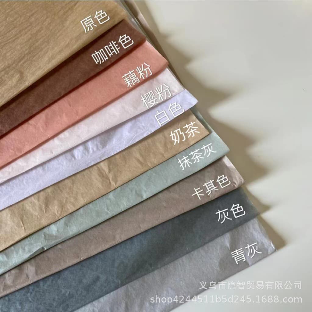 Instagram-style backgrounds featuring paper wrapping paper, jewelry, semi-transparent rice paper, large sheets of crease paper, and gift wrapping paper.