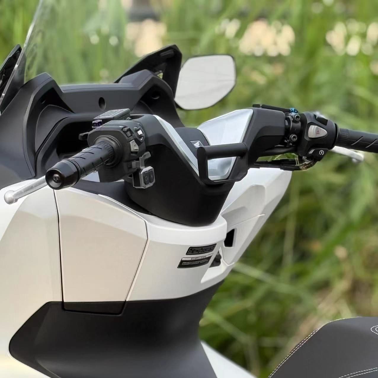Suitable for 25 Honda PCX160 Modified Expansion Rods, Multi-Function Mobile Phone Holder Recorder Tire Pressure Detection