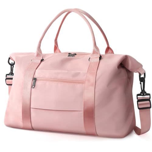 Customizable duffel bag, travel tote bag, weekend travel, daily business trips, sports gym, foldable duffel bag