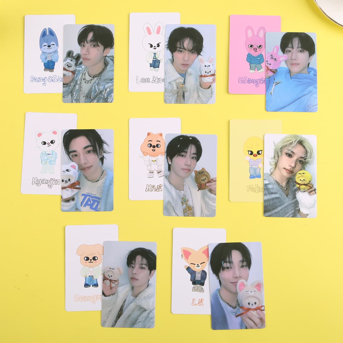 STRAY KIDS Mini Cards, HOP Bonus Cards, 2025 Offline Standee Mini Cards