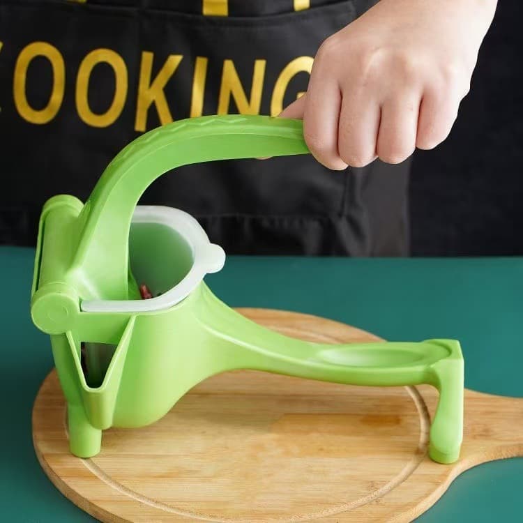 Manual Juicer Multi-Function Household Small Lemon Fruit Juicer Plastic Manual Press Juicer