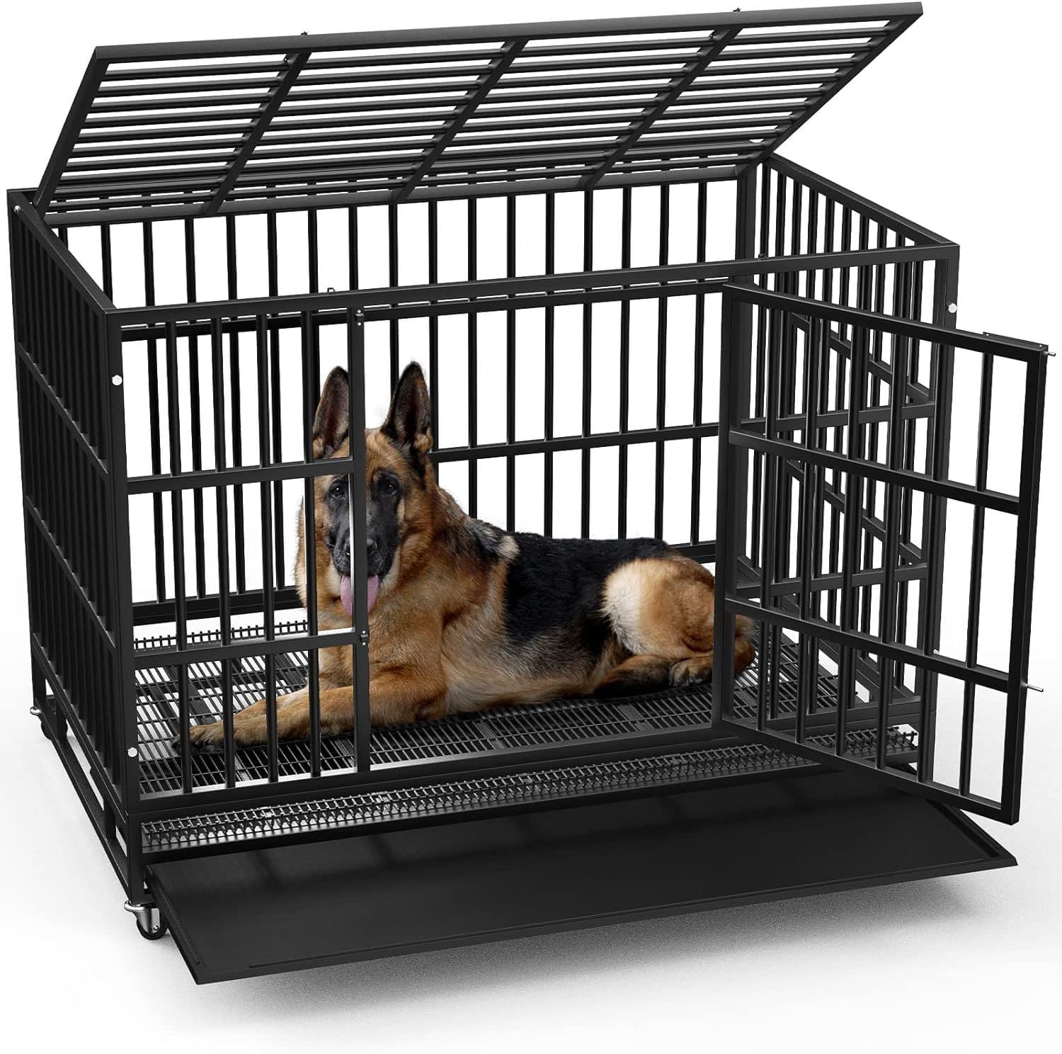 The Factory Produces Pet Cage Frames That Can Be Freely Assembled, Heavy-Duty Dog Cage Frames, Cat Cages, and Iron Cage Frames Made of Thickened Materials