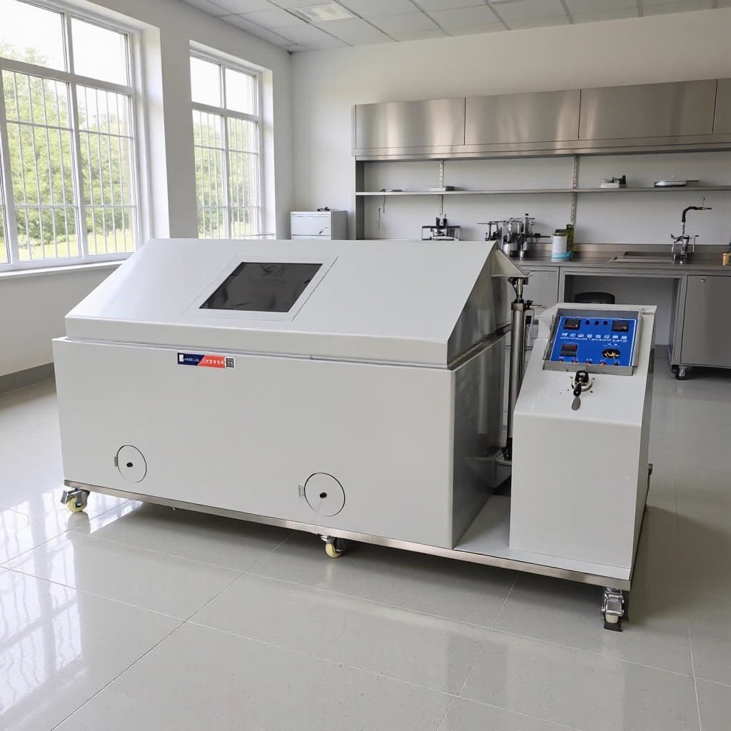 Corrosive Salt Spray Test Machine | Neutral/Acidic Salt Spray Corrosion Chamber | Copper Accelerated Test Machine | Composite Salt Spray Box