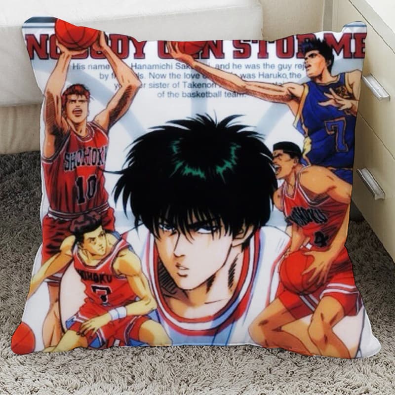Slam Dunk Peripheral Animation Two-Dimensional Dolls and Plushies Can Be Made into Dolls and Pillows as Gifts According to the Drawings
