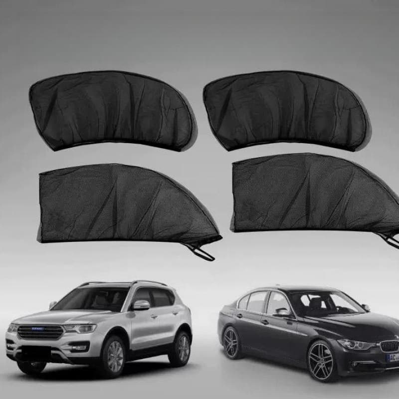 Car Sun Shade Mosquito Net Window Screen, Vehicle Window Mosquito Net, Car Shade Mesh