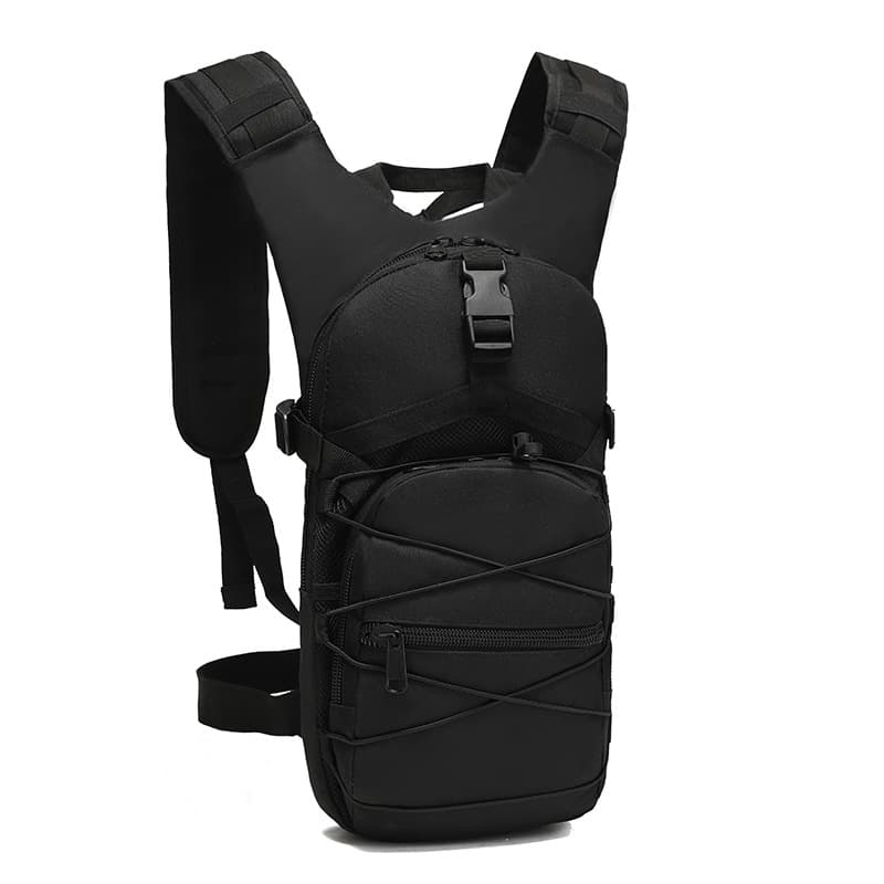 Cross-Border Tactical Backpack, Outdoor Cycling Bag, Camouflage Waterproof Oxford Cloth Small Backpack, Women's Bag, Outdoor Portable