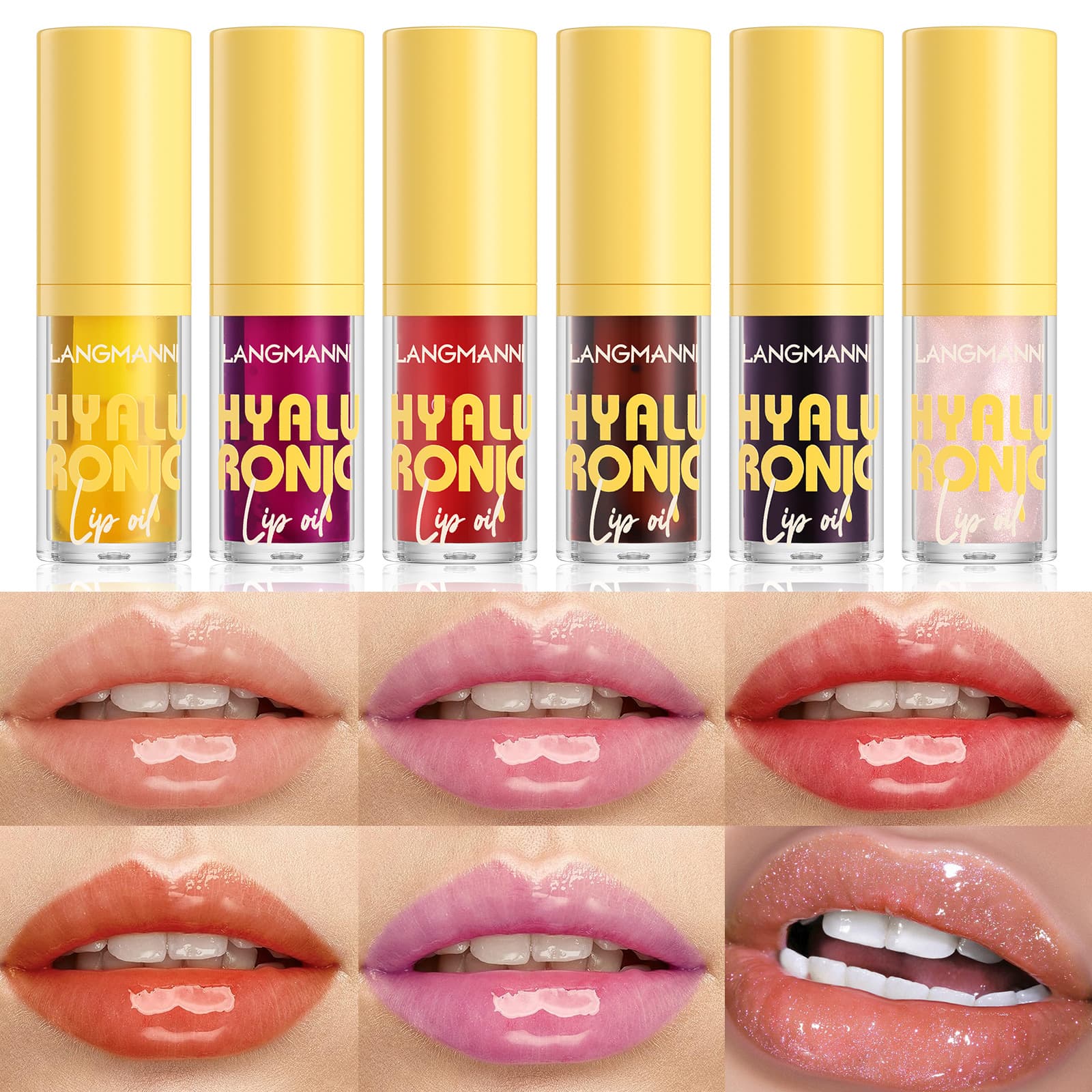 Beauty/Cosmetics/Lipstick/Lip Oil - Matte Finish Lipstick in a Variety of Colors