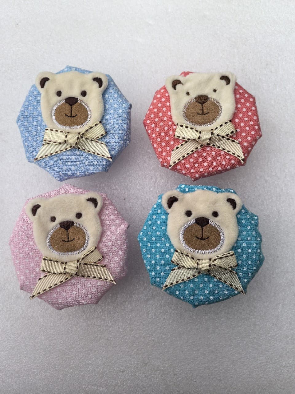 Round door handle cover anti-collision anti-static home fabric lock cover protective cover childlike soft creative cartoon cute