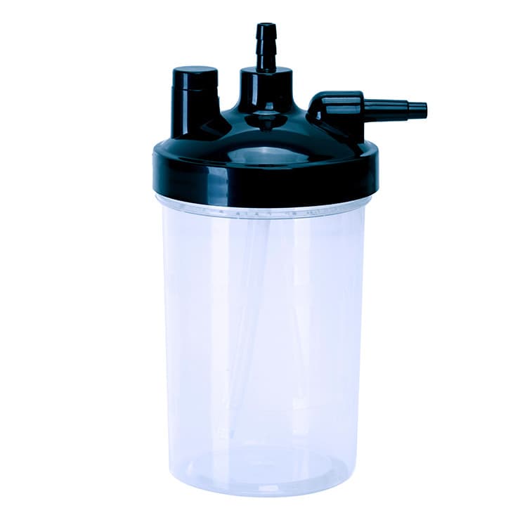 350ml 400ml Humidifier Bottle Universal Humidifier Cup for Oxygen Concentrator Oxygen Inhaler Accessory E18