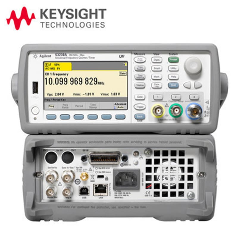 Keysight 53230A RF Universal Frequency Counter 53220A Timer Agilent 53210A