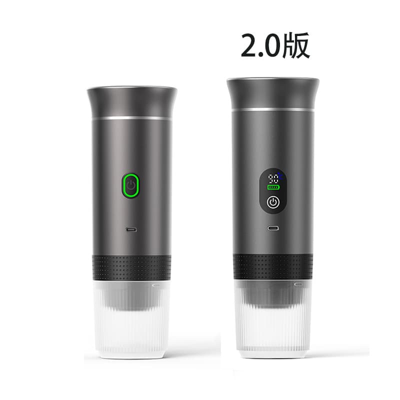 Wireless Portable Capsule Coffee Maker, American/Espresso Electric Mini Wireless Heating, Pump Pressure Coffee Machine
