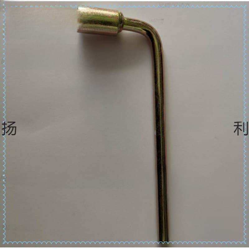 Dual-Purpose Bottle Valve, Acetylene Oxygen Three-Way Angle Valve, Acetylene Argon T-Shaped Gas Tank Wrench