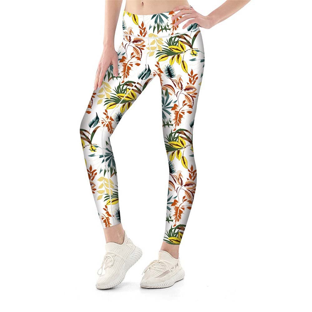 2025 Cross-border Amazon AliExpress 3D Digital Print Leggings European and American Stretch Women's Tights Yoga Pants