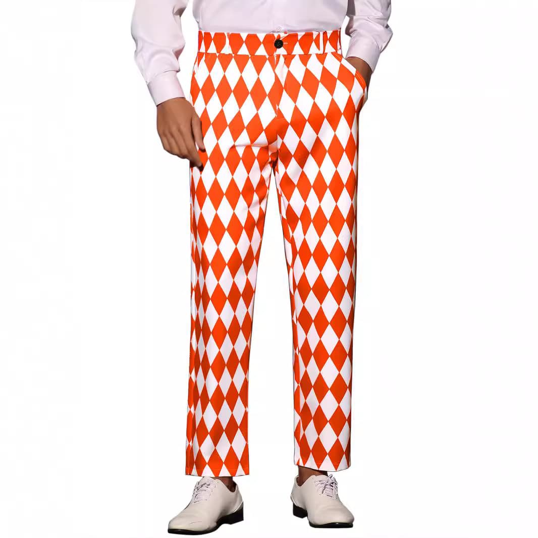 2024 Men's Clothing Color-Added Pants