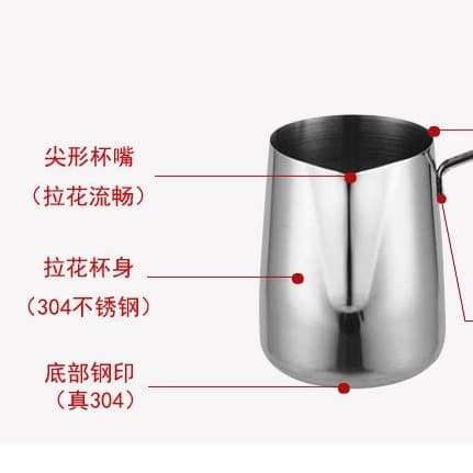 Long-Handled Wax Melting Cup DIY Candle Making Material Tool Wax Melting Pot Homemade Candle Heating/Dyeing with Handle Wax Melter