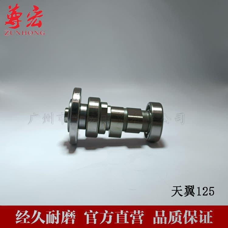 Compatible with Tianyi TY125/150/189/223, Zhufeng ZF125 150, Haojiang HJ125 Camshaft