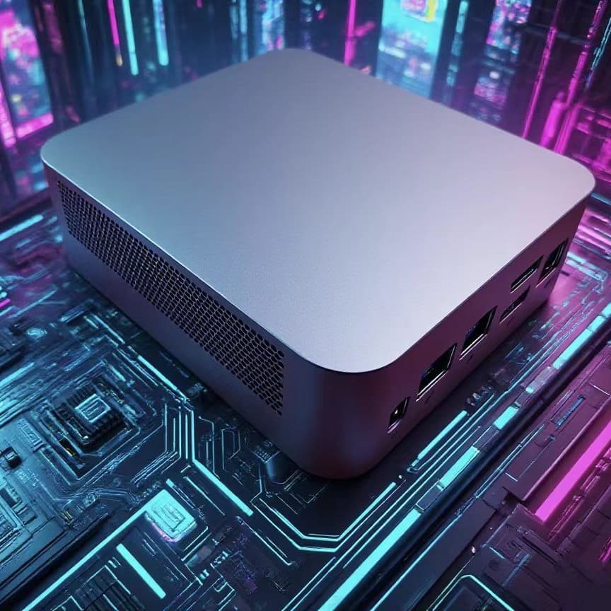 Mini Host MiniPC Computer Host Mini Computer i3 + Dedicated GTX 1060 6G